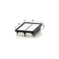 oro filtras
                                MANN-FILTER                                                C22015, MANN-FILTER, C