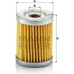 alyvos filtras
                                MANN-FILTER                                                MH50, MANN-FILTER, 