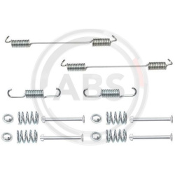 priedų komplektas, stabdžių trinkelės
                                A.B.S.                                             
