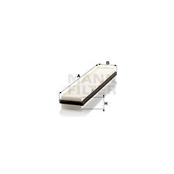 filtras, salono oras
                                MANN-FILTER                                                CU5044, MANN-