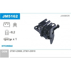 ritė, uždegimas
                                JANMOR                                                JM5162, JANMOR, JM516