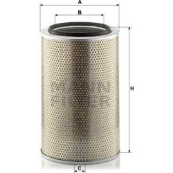 oro filtras
                                MANN-FILTER                                                C30850/3, MANN-FILTER,