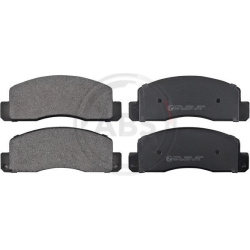 stabdžių trinkelių rinkinys, diskinis stabdys
A.B.S.