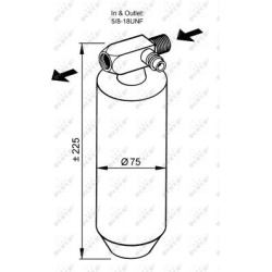 džiovintuvas, oro kondicionierius EASY FIT
                                NRF                                              