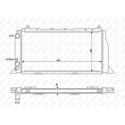 Aušinimo radiatorius
                                NRF                                                54603, NRF, 54603, a