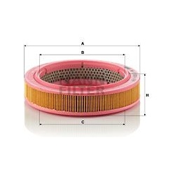 oro filtras
                                MANN-FILTER                                                C2231/1, MANN-FILTER, 