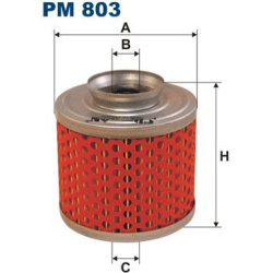 kuro filtras
                                FILTRON                                                PM803, Nenurodytas gamint