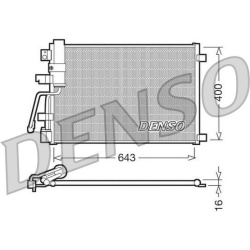 kondensatorius, oro kondicionierius
                                DENSO                                                DCN4