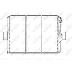 Aušinimo radiatorius
                                NRF                                                58883, NRF, 58883, a