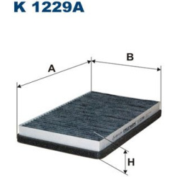 filtras, salono oras
                                FILTRON                                                K1229A, Nenurodyt
