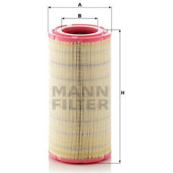 oro filtras
                                MANN-FILTER                                                C24904/2, MANN-FILTER,