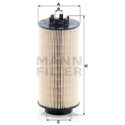 kuro filtras
                                MANN-FILTER                                                PU999/2X, MANN-FILTER