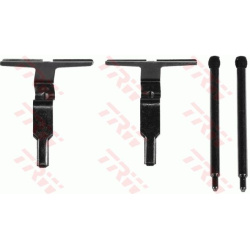 priedų komplektas, diskinių stabdžių trinkelės
                                TRW                                      