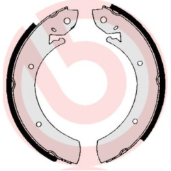 stabdžių trinkelių komplektas ESSENTIAL LINE
                                BREMBO                                       