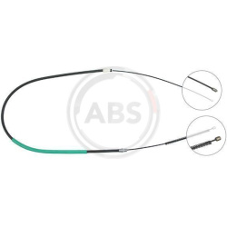 trosas, stovėjimo stabdys
                                A.B.S.                                                K13326, Nenu