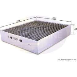 Filtras salono
                                COMLINE                                EKF108A, COMLINE, EKF108A, auto detalė