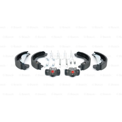 Stabdžių trinkelių komplektas KIT PRO
                                BOSCH                                               