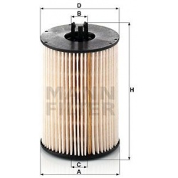 kuro filtras
                                MANN-FILTER                                                PU821X-2, MANN-FILTER