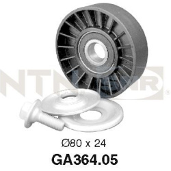 kreipiantysis skriemulys, V formos rumbuotas diržas
                                SNR                                     