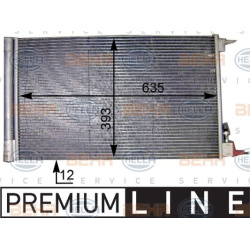 kondensatorius, oro kondicionierius
                                HELLA                                                8FC3