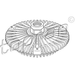 sankaba, radiatoriaus ventiliatorius
                                TOPRAN                                                05