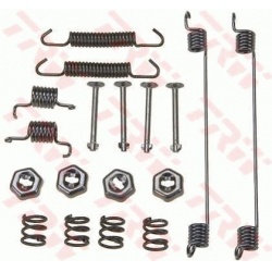 priedų komplektas, stabdžių trinkelės
                                TRW                                                