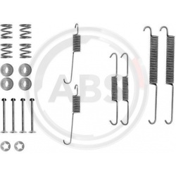 priedų komplektas, stabdžių trinkelės
                                A.B.S.                                             