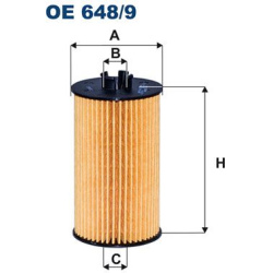 alyvos filtras
                                FILTRON                                                OE648/9, Nenurodytas ga