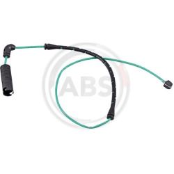 įspėjimo kontaktas, stabdžių trinkelių susidėvėjimas
                                A.B.S.                           