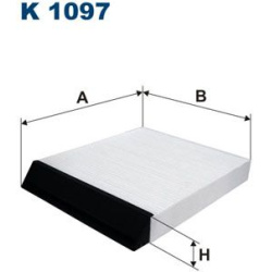 filtras, salono oras
                                FILTRON                                                K1097, Nenurodyta