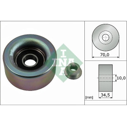 Įtempėjas diržo
                                INA                                532059010, INA, 532059010, auto detalė