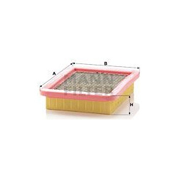 oro filtras
                                MANN-FILTER                                                C2368, MANN-FILTER, C2