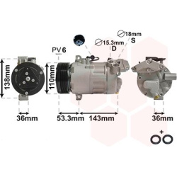 kompresorius, oro kondicionierius *** IR PLUS ***
VAN WEZEL