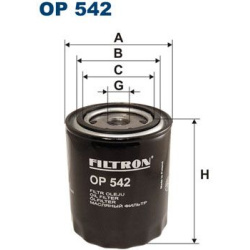 alyvos filtras
                                FILTRON                                                OP542, Nenurodytas gami