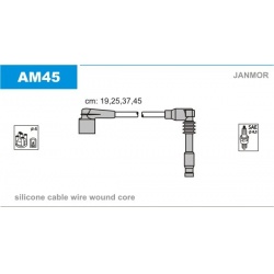 uždegimo laido komplektas
                                JANMOR                                                AM45, JANMOR