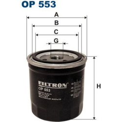 alyvos filtras
                                FILTRON                                                OP553, Nenurodytas gami