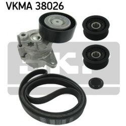 V formos rumbuotas diržas, komplektas
                                SKF                                                VKM