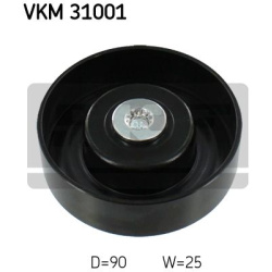 kreipiantysis skriemulys, V formos rumbuotas diržas
                                SKF                                     