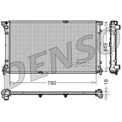 Aušinimo radiatorius
                                DENSO                                                DRM23097, DENSO, D