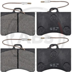 stabdžių trinkelių rinkinys, diskinis stabdys
                                A.B.S.                                      