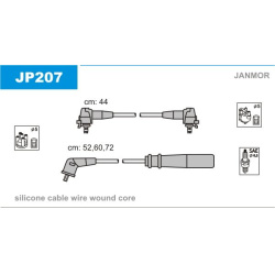 uždegimo laido komplektas
                                JANMOR                                                JP207, JANMO