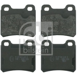 stabdžių trinkelių rinkinys, diskinis stabdys
                                FEBI BILSTEIN                               