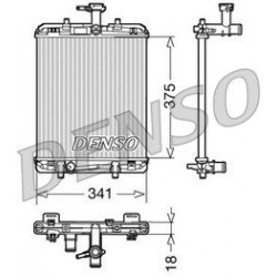 Aušinimo radiatorius
                                DENSO                                                DRM21600, DENSO, D