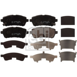 stabdžių trinkelių rinkinys, diskinis stabdys
                                FEBI BILSTEIN                               