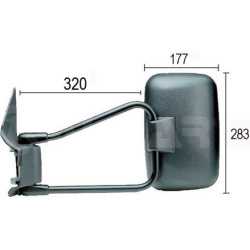 išorinis veidrodėlis
                                ALKAR                                                9201962, Nenurody