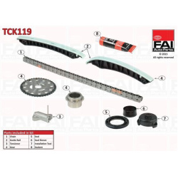 paskirstymo grandinės komplektas
                                FAI AutoParts                                TCK119, FAI Au