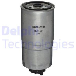 kuro filtras
                                DELPHI                                HDF571, Nenurodytas gamintojas, HDF571, au