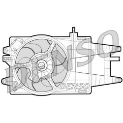 ventiliatorius, radiatoriaus
                                DENSO                                DER09032, DENSO, DER09032, 