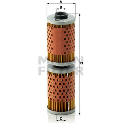 alyvos filtras
                                MANN-FILTER                                                MH58X, MANN-FILTER,