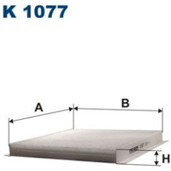 filtras, salono oras
                                FILTRON                                                K1077, Nenurodyta